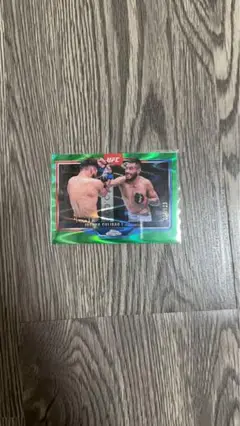 UFC カードJoshua Culibao 004/125シリアル