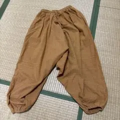 ⭐️マーライ⭐️　サルエルパンツ 男女兼用 サイズ:Free Size 色キャメル