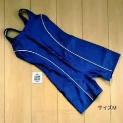 80002●女子水着 サイズM(B81-85,H89-93,T160)紺色未使用