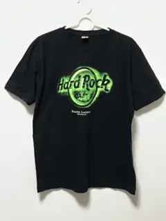 Hard Rock Tシャツ M ブラック