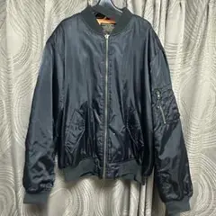 Be-J MA-1 黒 ブラック MA1 エムエーワン フライトジャケット 軍