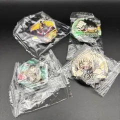 ヒロアカ びっくらポン グッズ 缶バッジ ストラップ KC043