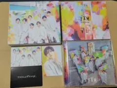 FAM初回限定盤B　プレイリストカード付