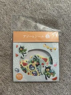 ポケモン なつまつり アソートシール