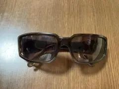 スポーティー ブラウン 偏光レンズ サングラス