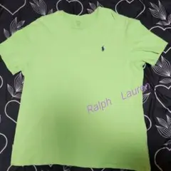 Polo Ralph Lauren ライトグリーン Tシャツ XL