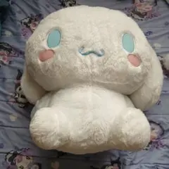 シナモロール　BIGぬいぐるみ