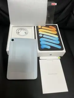 Apple iPad mini (第7世代) スカイブルー 本体　256GB