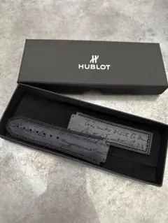 未使用　正規品　Hublot ブラックレザーベルト G501-30 2025年最新】Hublot カラー：ブラック系 レザーベルトの人気