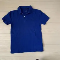 Tommy Hilfiger ネイビー ポロシャツ L/G
