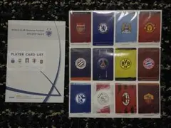 WCCF 2012-2013 Ver2.0 ステッカー+プレイヤーリスト