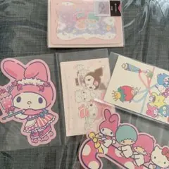 サンリオ　マイメロ　キキララ