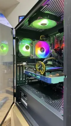 RGBゲーミングデスクトップPC i7-8700K GTX 1080