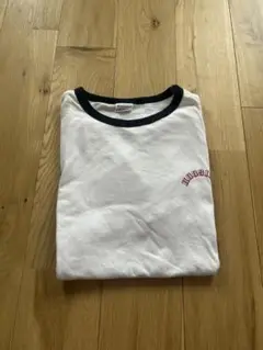 Champion ロゴ入り 半袖Tシャツ ホワイト