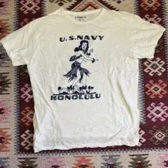 U.S. NAVY Honolulu ヴィンテージTシャツ