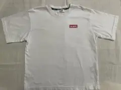 接触冷感 バックロゴ半袖tシャツ