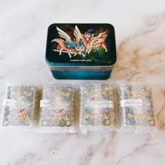 ☘️【無料匿名配送】　缶入り　ポケカ　ノーマル　まとめ売り