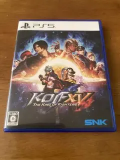 KOF XV: The King of Fighters XV PS5 ソフト