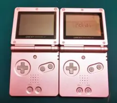 ゲームボーイアドバンスSP ジャンク2台②
