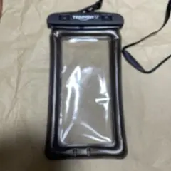 IPX8 防水スマホケース トライアンフロゴ入り
