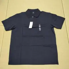 UNIQLO ドライカノコポロシャツ XL ネイビー(新品 未使用)