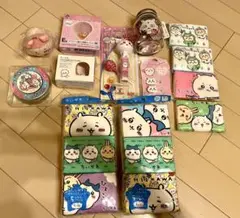 ★詰め合わせ★ちいかわ 文房具　ぬいぐるみ　お菓子　ティッシュ　お皿