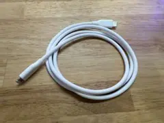 CIO Lightningケーブル 約1メートル ホワイト