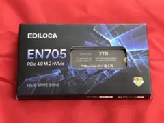 EDILOCA EN705 2TB SSD M.2 NVMe PCIe 4.0