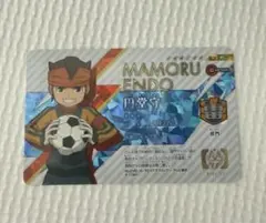 イナズマイレブン ライセンスカード 円堂守