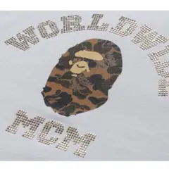 アベイシングエイプ MCM コラボ トラックジャケット ダブルジップ 明細 S MCM × BAPE】遊び心溢れる最新コラボアイテムから目が離せない
