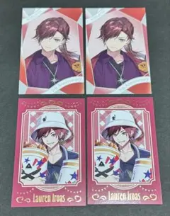 にじさんじ ローレン・イロアス チェキ風カード 4枚セット