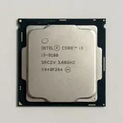 INTEL CORE i3-9100