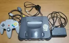 ニンテンドー64 本体一式セット