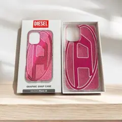DIESEL ディーゼル LOGO iPhone16 ケース 新品！