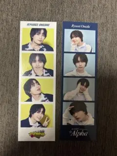 なにわ男子 フォトカード 大西流星くん