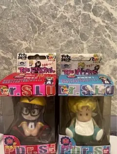 BANDAI てのりアラレちゃん　てのりガッちゃん Amazon.co.jp: ドクタースランプ てのりアラレちゃん てのりガッ