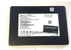 ③-W948-Micron SATA 512GB 2.5インチ SSD 1点