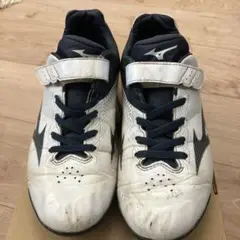 Mizuno スパイク ホワイト ネイビー