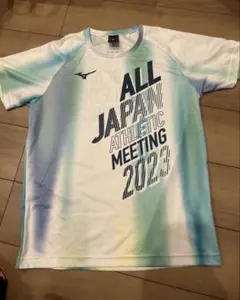 陸上tシャツ All japn