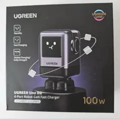 UGREEN Uno 100W 充電器 PD ロボット型