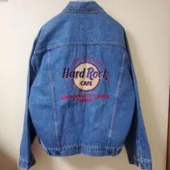 【最終価格】デニムジャケット ハードロック カフェ 大阪 ユニバ