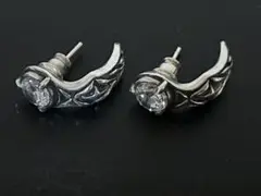 シルバー925 ピアス 2個