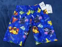水着　ポケモン　男児用　男の子用　110センチ　新品　青