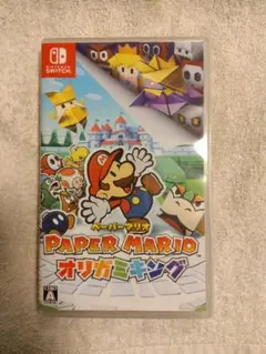 Nintendo Switch スーパーマリオ　オリガミキング