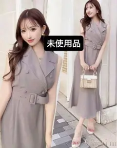 シェリミー Cherimi トレンチマーメイドワンピ ロングワンピース 伊藤桃々