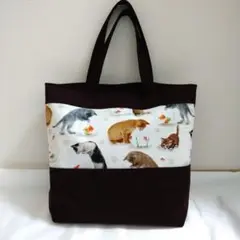 ハンドメイドトートバック訳あり