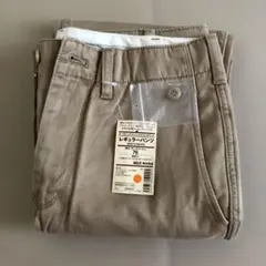 MUJI メンズチノパン 76 ダークベージュ