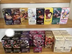 ワンピースカード　未開封BOXコレクション 引退品　BOX 22 箱 + おまけ