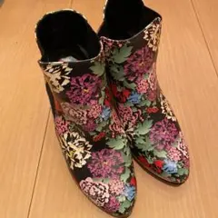 ケンゾー Kenzo 花柄ブーツ 新品未使用