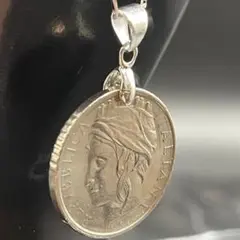 イタリア コイン ペンダントトップ